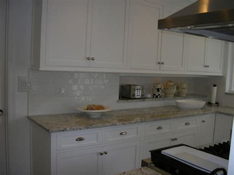 Handmade Subway Tile Kitchen Backsplash - Traditional - Kitchen ...