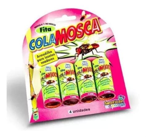 Armadilha Para Moscas E Insetos Voadores Fitas Colamosca