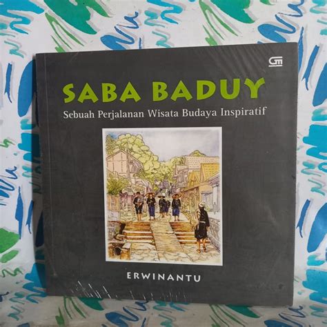 Jual Original Buku Saba Baduy Sebuah Perjalanan Wisata Budaya