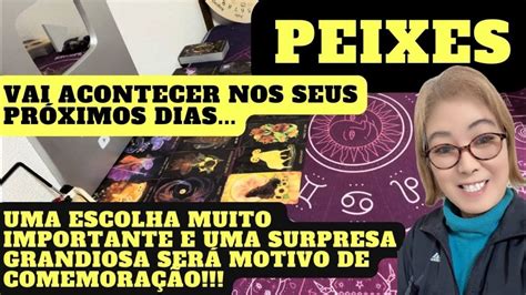 Peixes Uma Escolha Muito Importante E Uma Surpresa Grandiosa Vai Ser