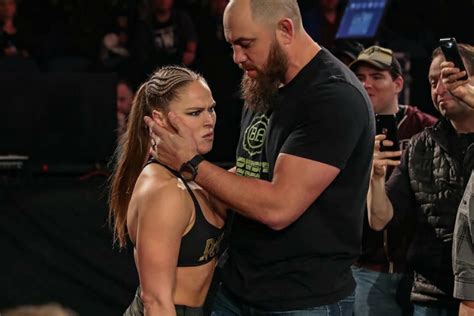 Ronda Rousey’s husband reacts on WWE banning him from Raw