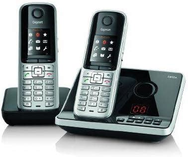 Gigaset S A Duo Tel Fonos Fijos Inal Mbricos Dect Con Contestador