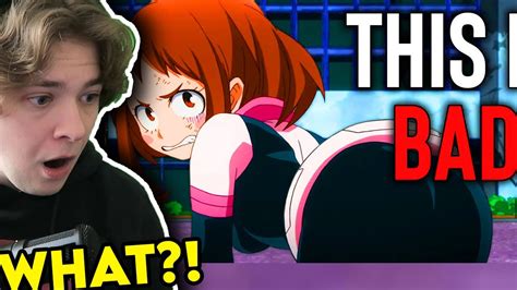 The Problem With Uraraka In My Hero Academia Reaction YouTube