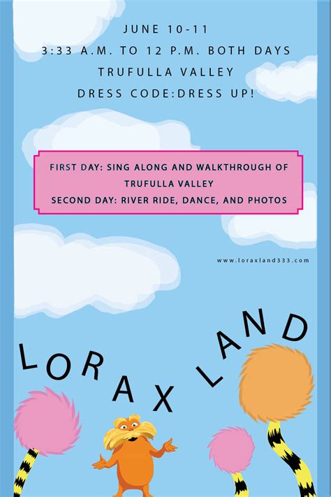 Lorax Land :: Behance