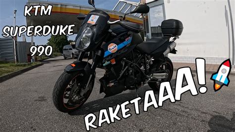 Starej pelech akorát že VŮBEC I KTM SUPERDUKE 990 I Může být i