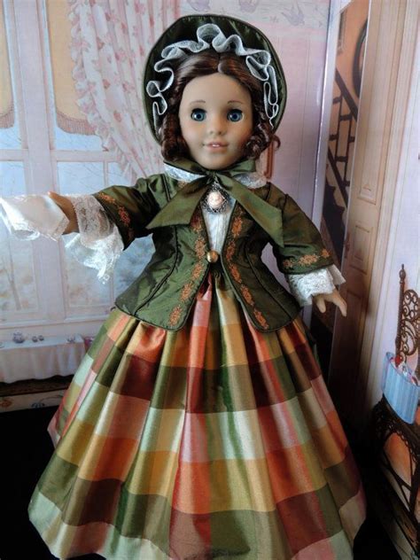 Reserved 1850s Dress For American Girl Marie Grace Or Etsy