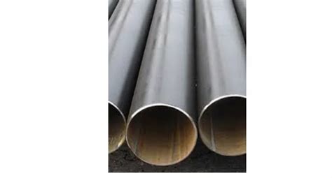 Mild Steel Ms Seamless Round Pipe Astm A 106 Gr B For Industrial At