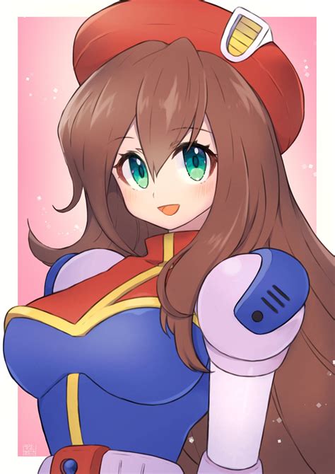 Iris Mega Man And 2 More Drawn By Tobitori Danbooru