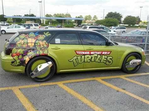 Dar Thechive Turtle Car Teenage Mutant Ninja Ninja Turtles