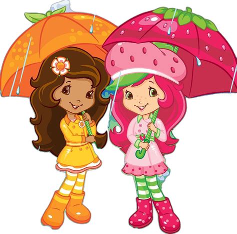 Strawberry Shortcake Character In Strawberry Shortcake