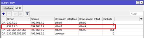 Additional Settings On IGMP Proxy On MikroTik NetworkTik