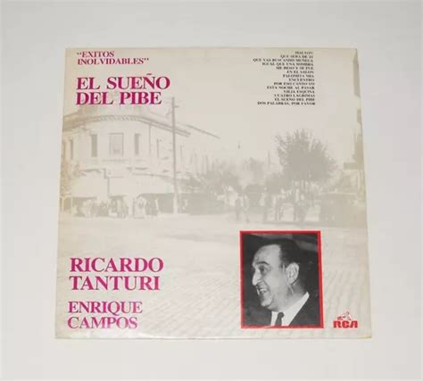 Ricardo Tanturi El Sue O Del Pibe Lp Vinilo