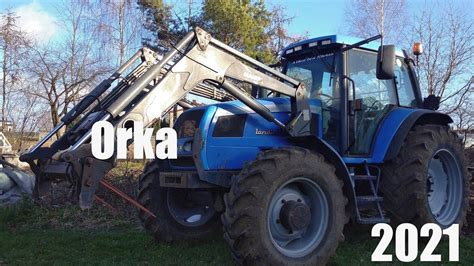 Orka Landini Legend 115 Szczepan Tema YouTube