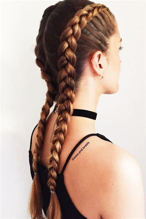 Styling Options For Dutch Braids Dutch Braid Hairstyles Thick Hair Styles Braids For Long Hair