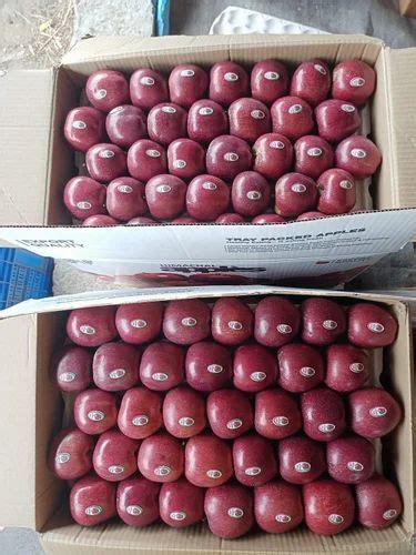 Himachali A Grade Red Delicious Apple Packaging Size Kg Packaging