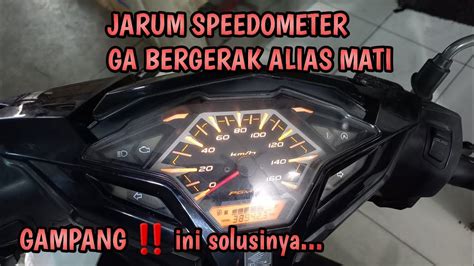 Cara Mengatasi Speedometer Mati Vario Youtube