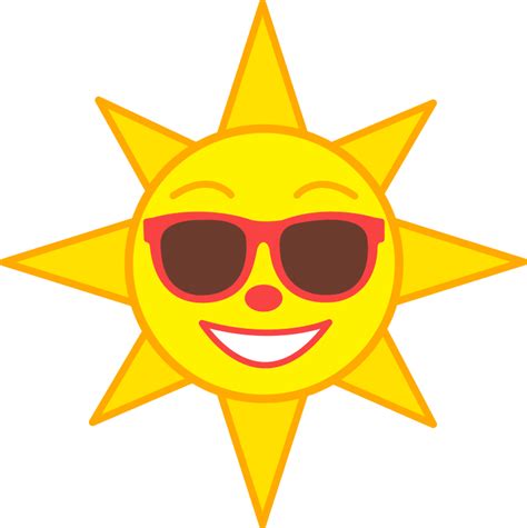 Summer Sun Clipart | Free download on ClipArtMag