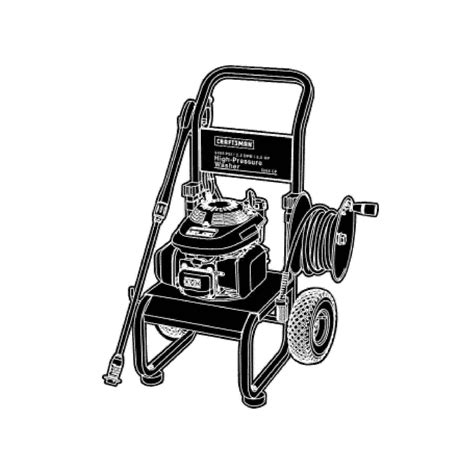 Craftsman Pressure Washer 2400psi 22gpm