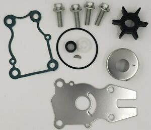 Water Pump Impeller Kit Yamaha 40 Hp 4 Str F40 FET Outboard 6BG W0078