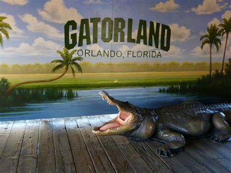 Gatorland - Orlando FL | i tried to get a little kid to pose… | Flickr