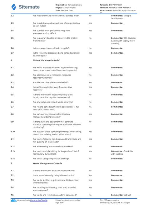 Environmental Risk Assessment Template Better Than Excel And PPT