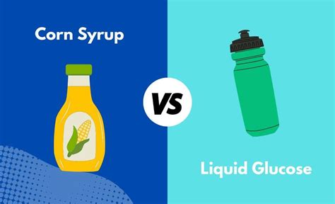 Corn Syrup Vs Liquid Glucose Whats The Difference With Table