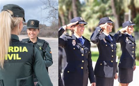 Interior Impulsa El Crecimiento De Las Mujeres En La Guardia Civil Y