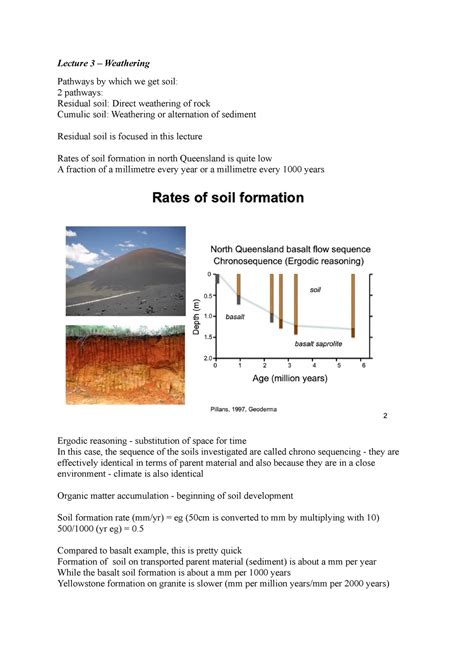 Lecture 3 ENVS2266 L 3 Weathering Lecture 3 Weathering Pathways