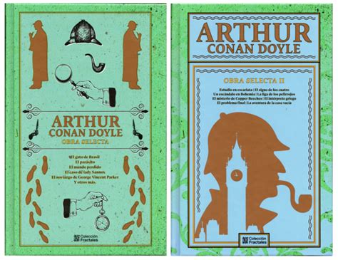 Obra Selecta De Arthur Conan Doyle Tomos Pack Fractales Pasta Dura