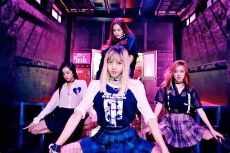 “boombayah” De Blackpink Se Convierte En El Primer Mv De Debut De K Pop