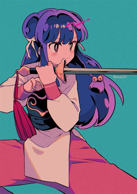 Shampoo Ranma Drawn By Menma Enaic Danbooru