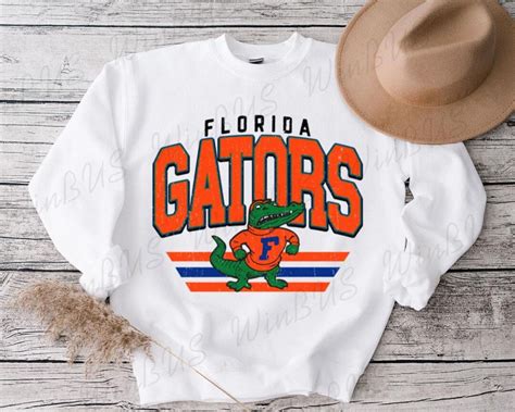 Vintage Florida Gators Crewneck Sweatshirt Florida Gators Etsy