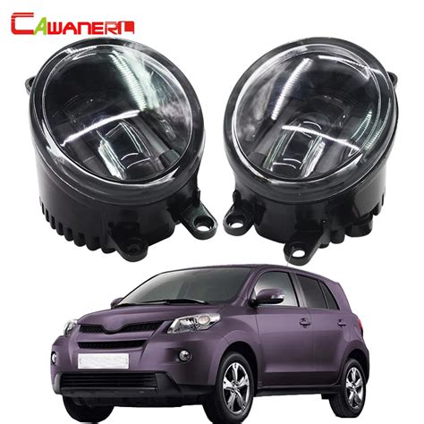 Cawanerl Car Styling Led Fog Light Daytime Running Lamp Drl For Toyota