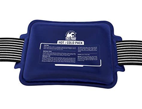 Hot And Cold Therapy Ice Pack Large Reusable Gel Wrap Alleviates Joint Pain Muscle Soreness