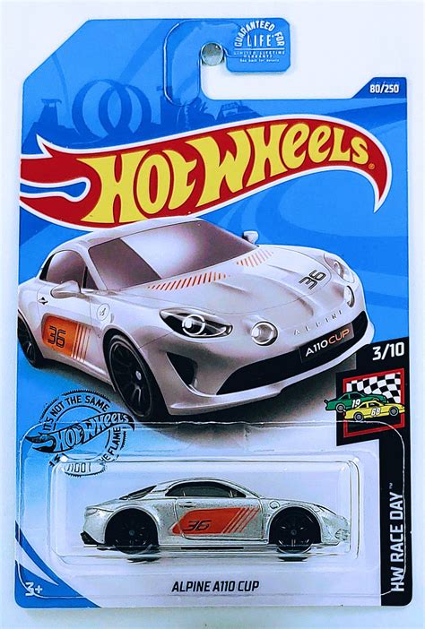 Hot Wheels Alpine A110 Cup 2020 HW Race Day Contemporary Manufacture