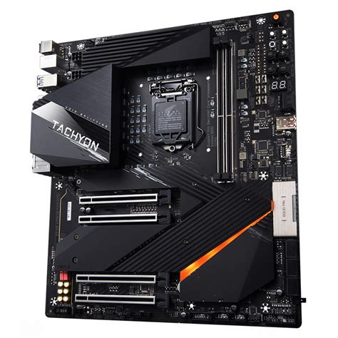 Z590 Aorus Tachyon Motherboard Ddr4 Gaming Mobo Support Cpu 11900k