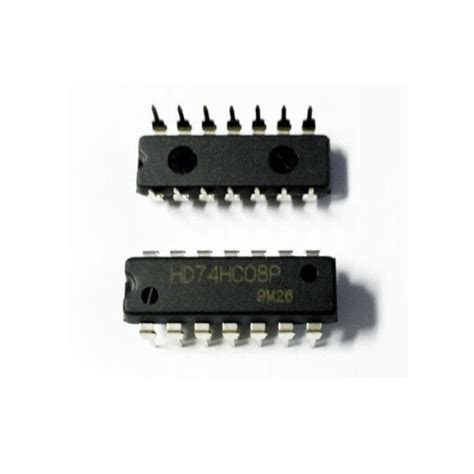 Hc Quad Input And Gate Ic Ic Cherry Electronics