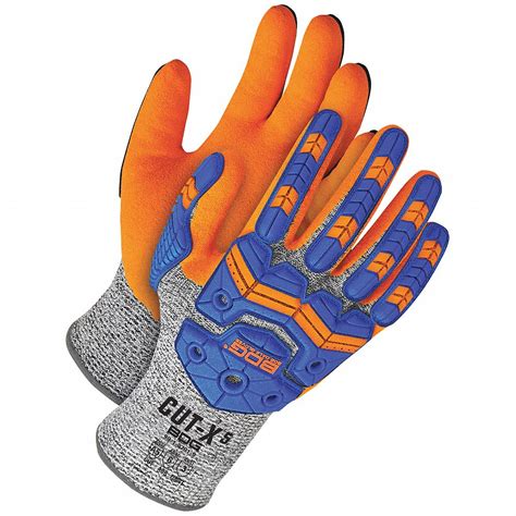 Bdg L Ansi Cut Level A Coated Gloves La