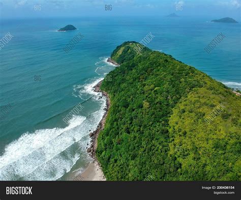 Camburi Beach Praia Image Photo Free Trial Bigstock