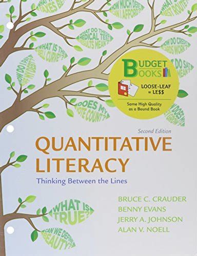 Quantitative Literacy Crauder