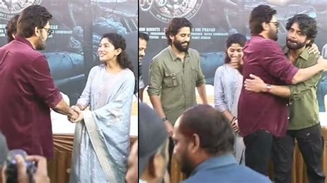 Sai Pallavi Visuals With Venkatesh Nagarjuna Naga Chaitanya