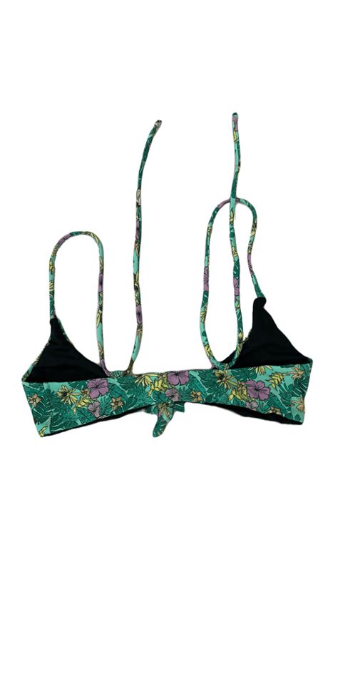 Sustainable Bikini Top Mikonos Tropical LAWAK
