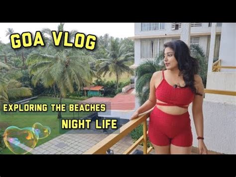 Goa Vlog Budget Trip Tito S Lane Exploring Arambol Morjim