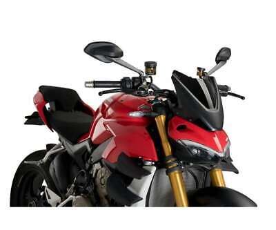 Pare Brise Puig Noir Sport N Ducati Streetfighter V