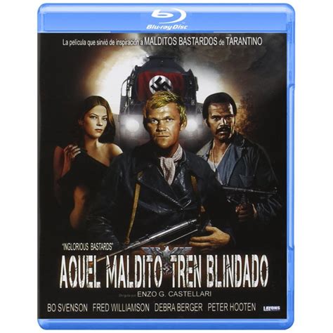 Aquel Maldito Tren Blindado 1978 BLU RAY BDr Quel Maledetto Treno