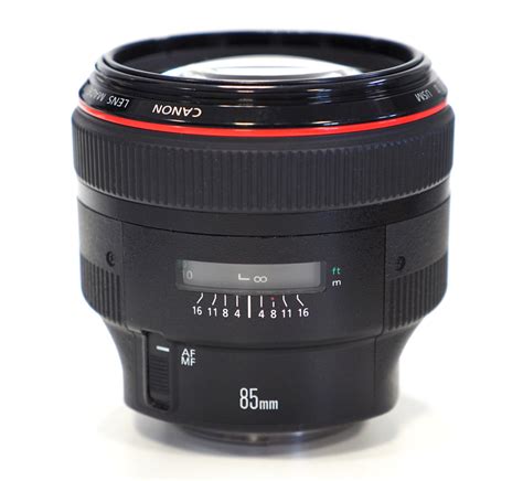 Canon EF 85mm f/1.2L II USM Lens Review | ePHOTOzine