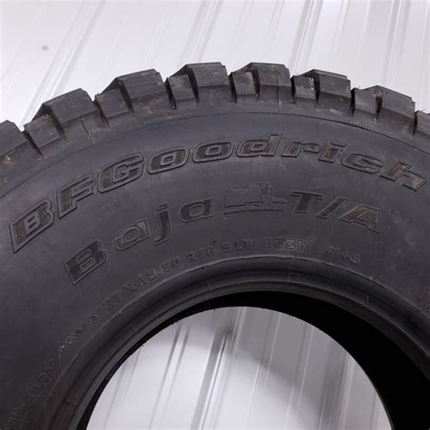 37x12 50R16 5LT BFGoodrich Baja T A E 10 Ply W 80 Tread