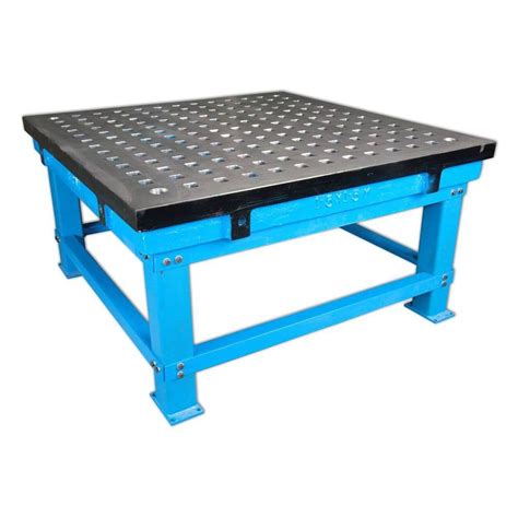 Cast Iron Welding Table Jash Precision Tools Ltd