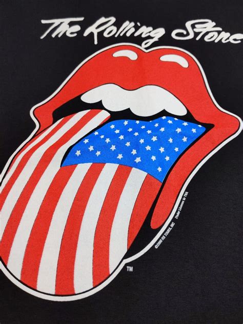 2000 S Y2K The Rolling Stones North American Tour T S Gem