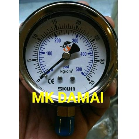 Jual Pressure Gauge Skon Kg Inch Drat Inch Di Lapak Mk Damai